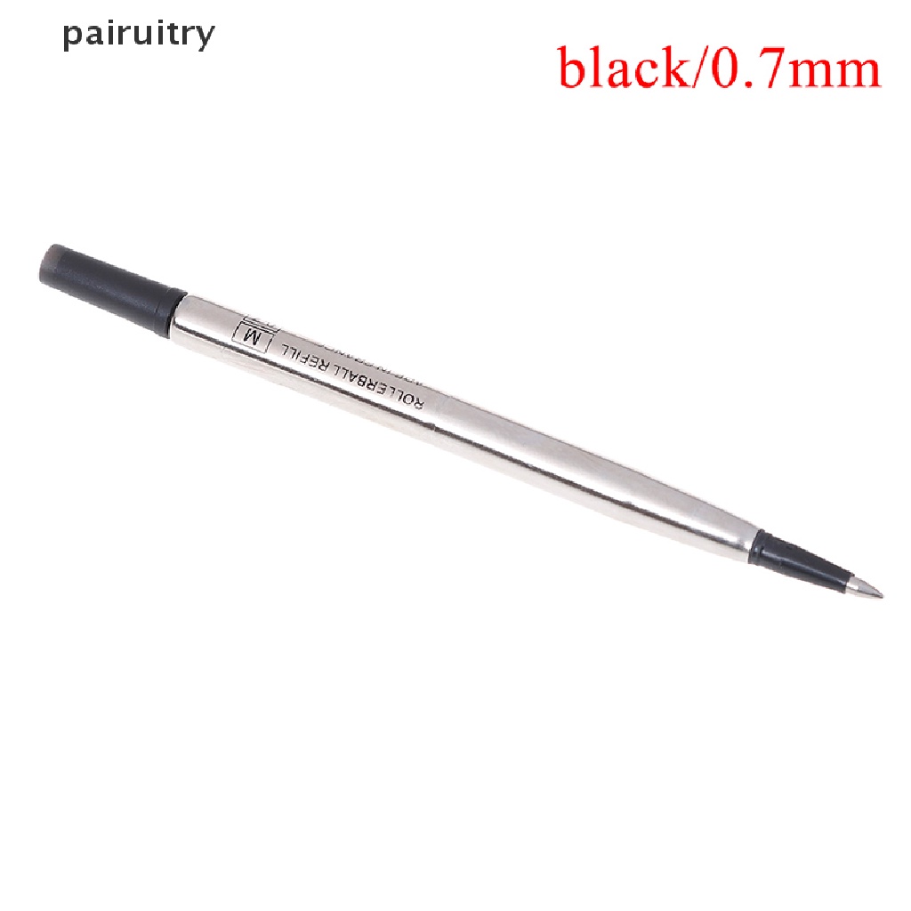 Prt Parker quink Parker refill Pulpen rollerball Tinta Hitam / Biru medium nib PRT