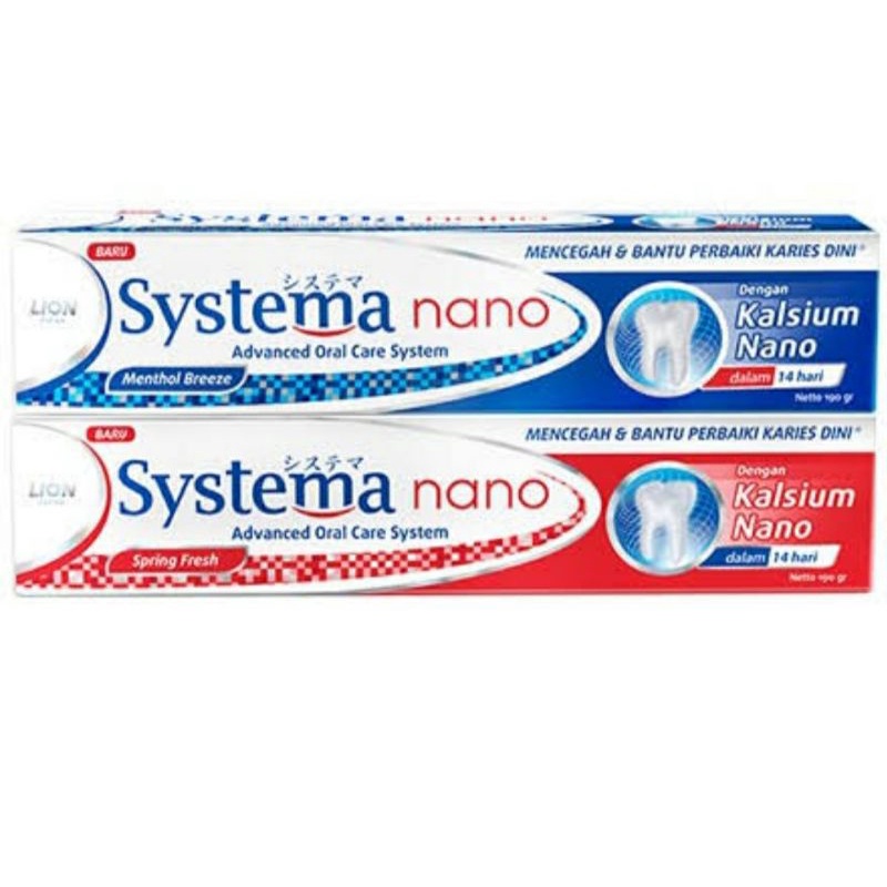 systema nano pasta gigi 75gr