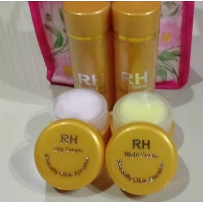 PAKET SKINCARE RH APOTEKER BISA COD BAYAR DITEMPAT