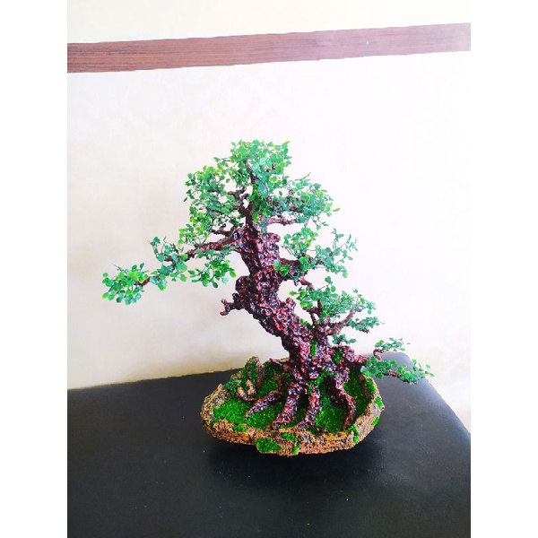pohon bonsai palsu