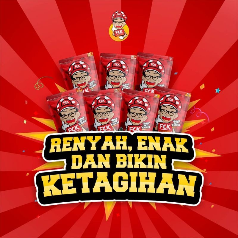 

Snack Indo | Jamur Crispy fck