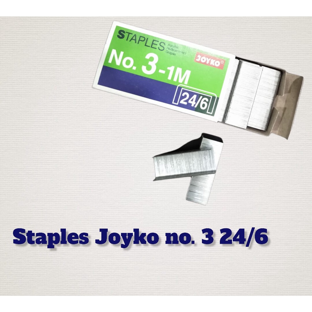 

STAPLES JOYKO NO 3 24/6