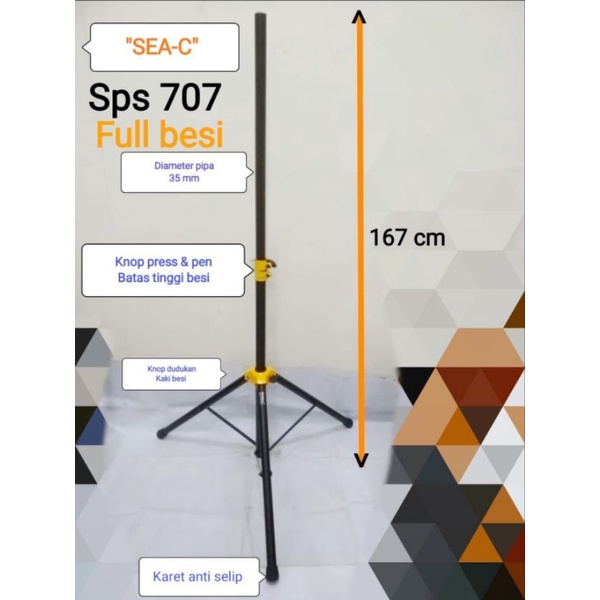 Stand Speaker  FULL BESI