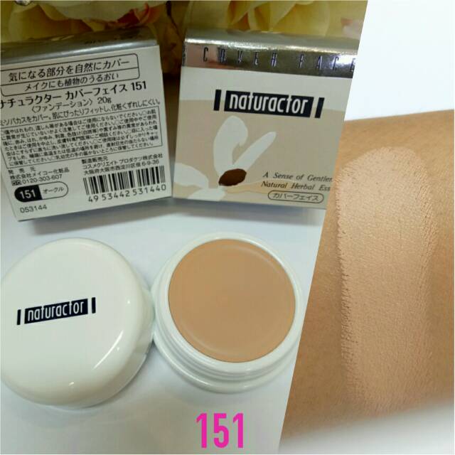 Naturactor Foundation ORIGINAL JAPAN