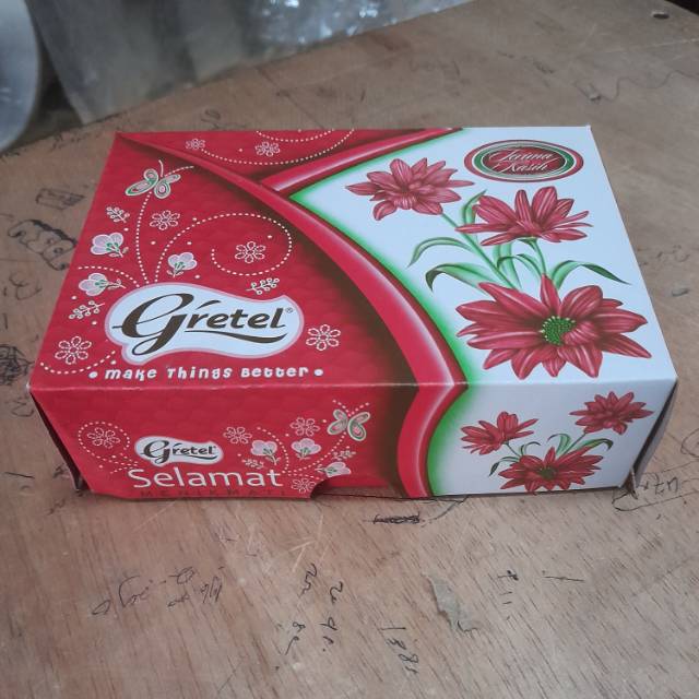 

Dus Snack Gretel Tutup Langsung 10x14 cm @50 pcs