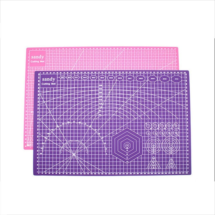 ALAS POTONG KERTAS CUTTER A3 CUTTING MAT CUTING MATT 45 x 30CM SERBAGUNA