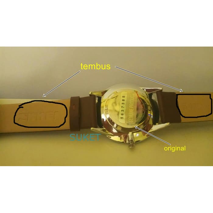 Jam Tangan Pria Original Skmei Casio Super Tipis - Hitam