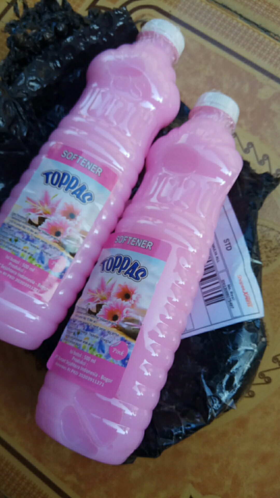 Toppas Softener Pelembut Pakaian 500ml