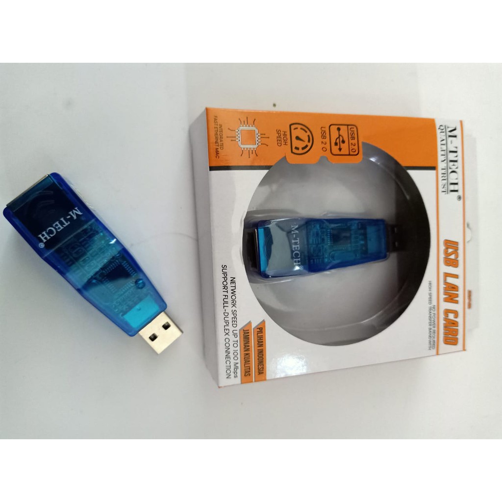 M-Tech Original Converter USB to LAN RJ45