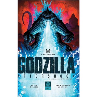 Komik Godzilla - Aftershock. Buku Komik digital