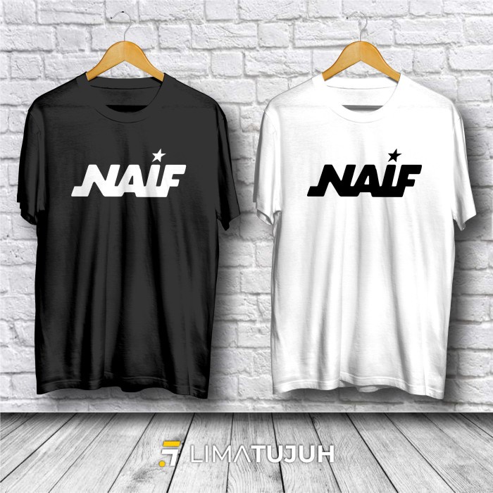 Kaos Band Naif Logo Baju Distro