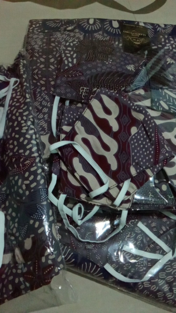 Batik Pria Asli Solo Full Furing Lengan Panjang Kain Katun Halus Baturadenan Setyo Kamulyan