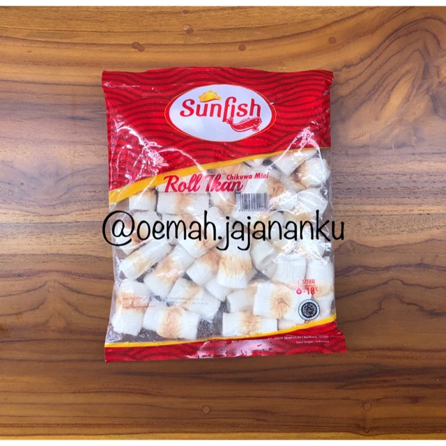 

Roll Ikan (Chikuwa) 500 Gram