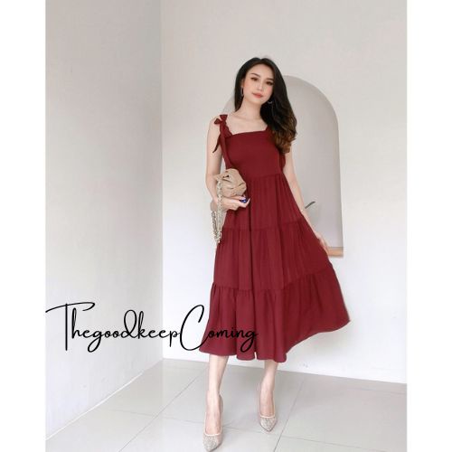 Godiva Dres Jumbo | Dress Jumbo Wanita | Dress Big Size| Dress Korea Korea Style | Plus Size Clothin