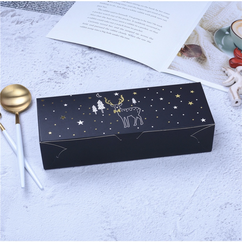 1pc Box Natal Kado Christmas Box Paper Box Hampers Suvenir Kado PB 5