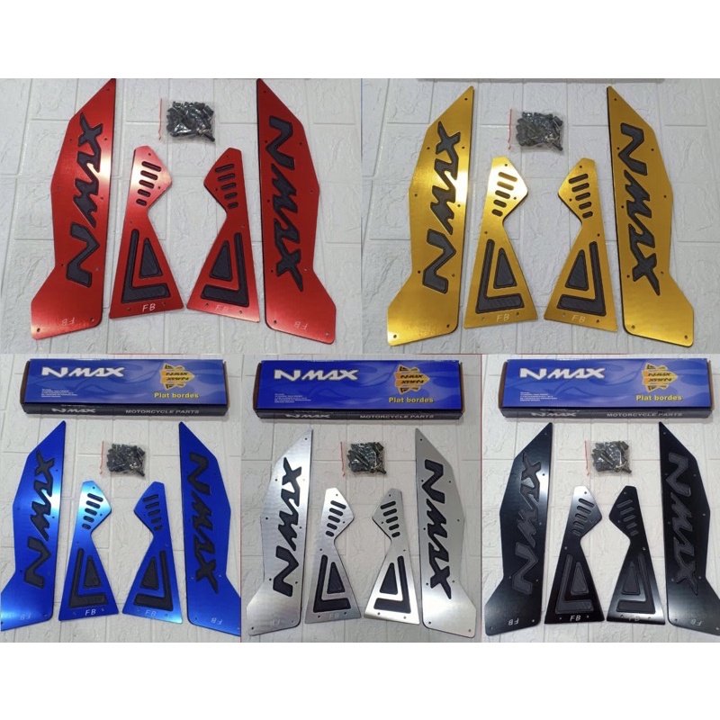 Bordes Nmax Karpet Pijakan Kaki Nmax Old 2015-2019 Premium Import By Fb