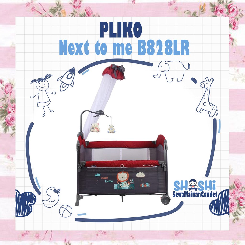 Sewa Pliko Next to me B828LR