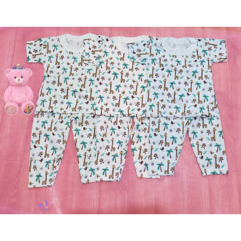 LIBBABY COD / SETELAN BAJU BAYI / PAKAIAN PIYAMA BAYI PEREMPUAN LAKILAKI USIA 6-24 BLN