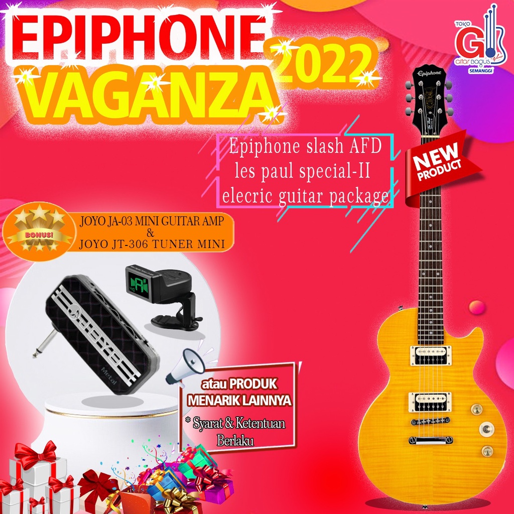EPIPHONE VAGANZA - Epiphone Slash AFD Les Paul Special-II