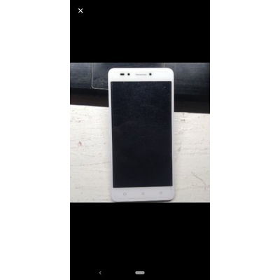 LCD FULLSET FRAME LAVA IRIS A3 MINI- Putih minus tc