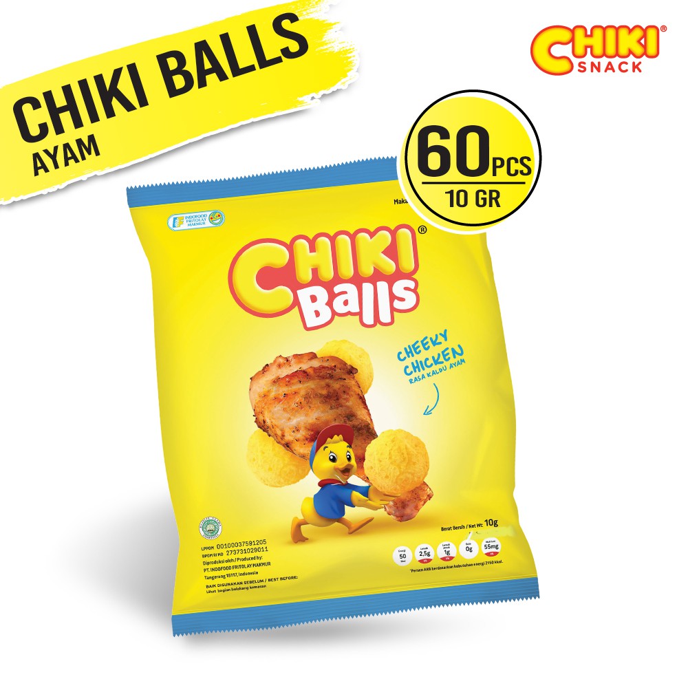 Chiki Ball Ayam 10 Gr - 60 Pcs | Shopee Indonesia