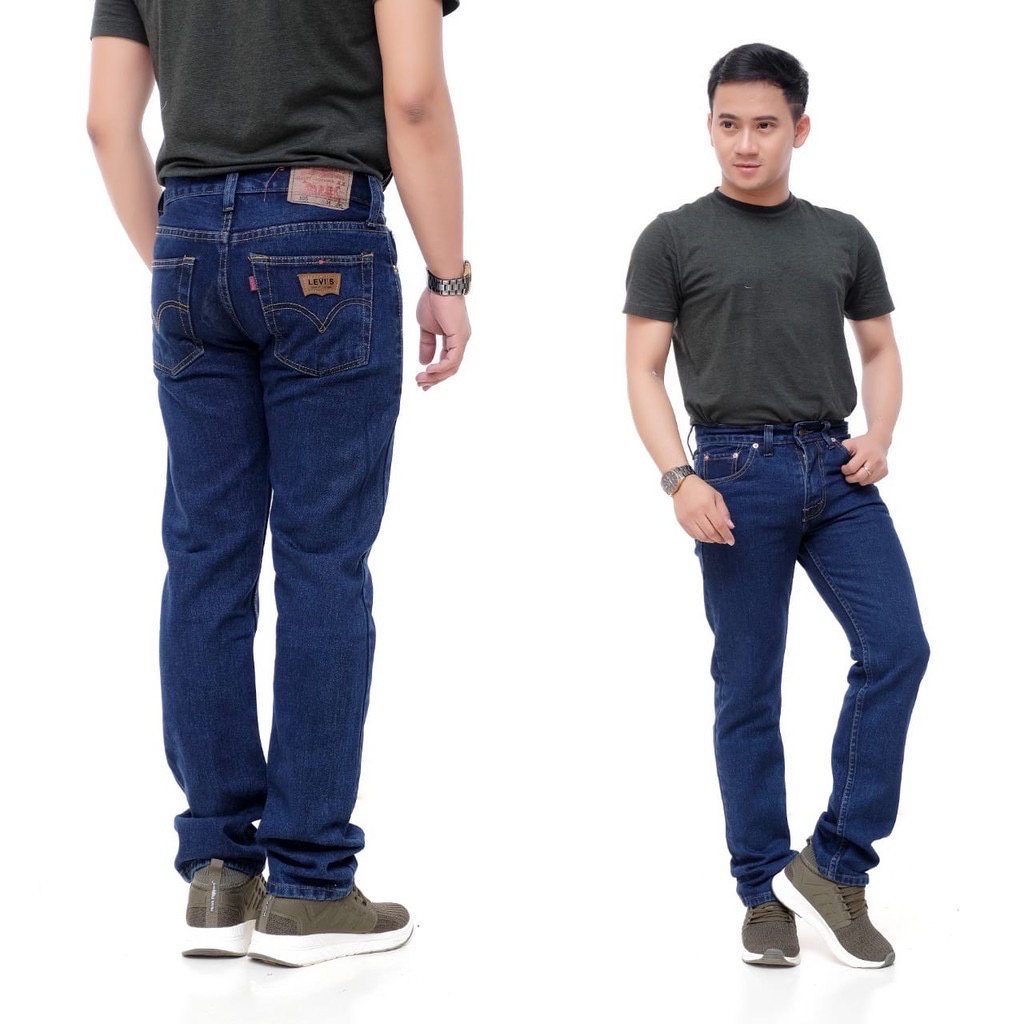 (COD) CELANA JEANS PRIA STANDAR/REGULAR uk 33-38