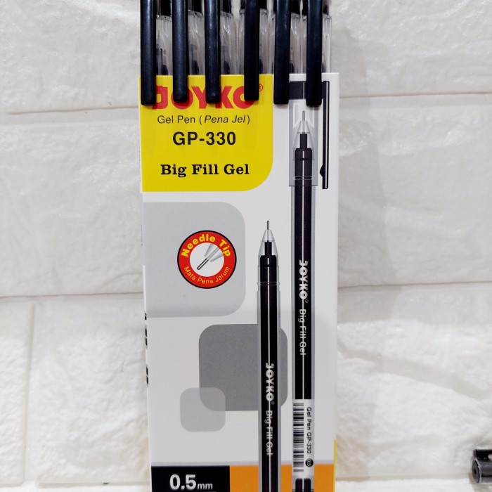 

Hot Sale Pulpen Joyko Gp 330 Big Fill Gel Promo