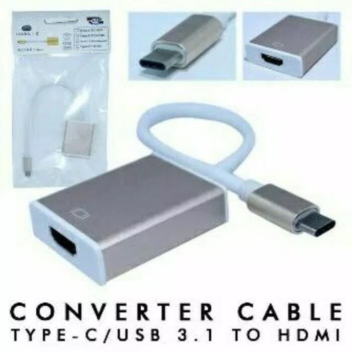 Converter USB Type-C to HDMI  Cable