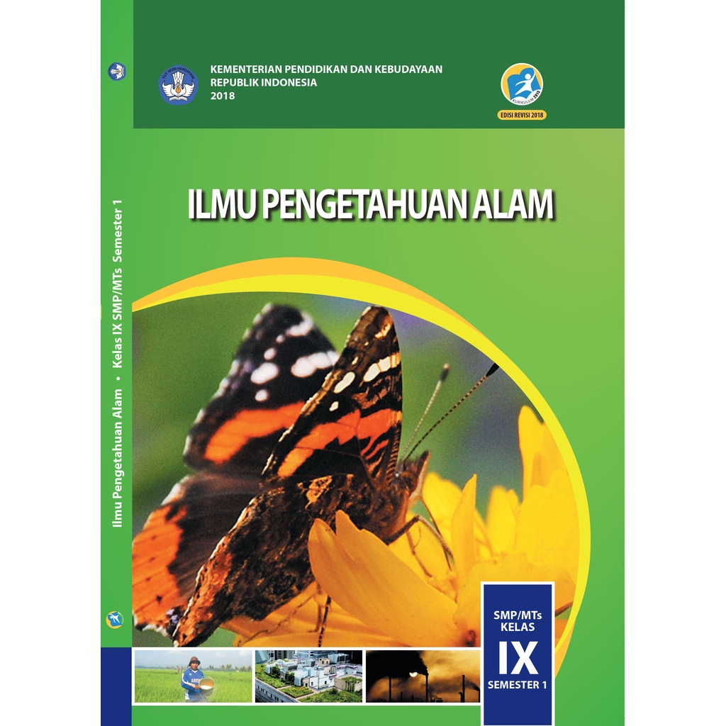 

Buku Ilmu Pengetahuan Alam semester 1 SMP Kelas 9