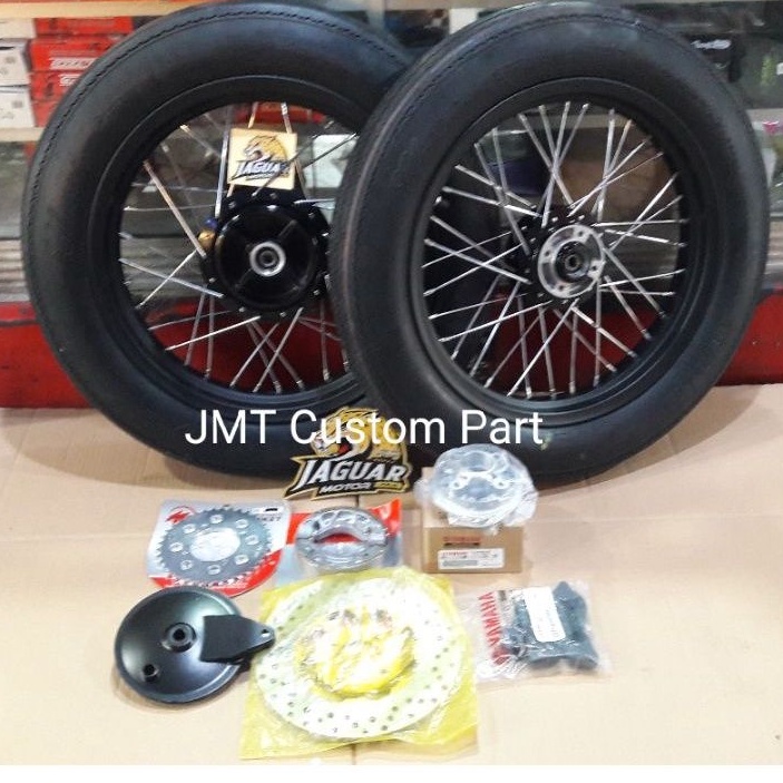 Ban Set Thunder 125 Tipe Clasik 350 400