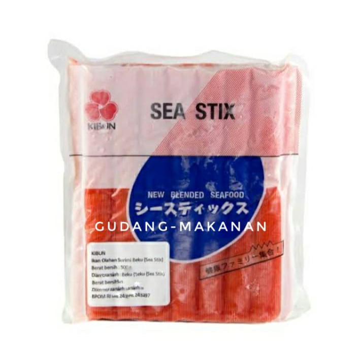 Kibun Kani Seastix - Crab Stick 500g