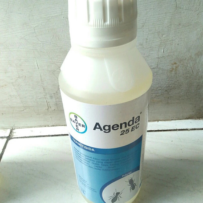 obat rayap Termitisida Agenda 25 EC bahan aktif Fipronil 25 g/l