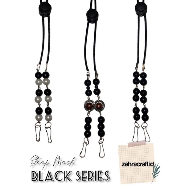 Konektor Tali Hijab Non Hijab Multifungsi/Tali Masker Hijab/Strap Masker Hijab Murah 2in1/Gantungan 