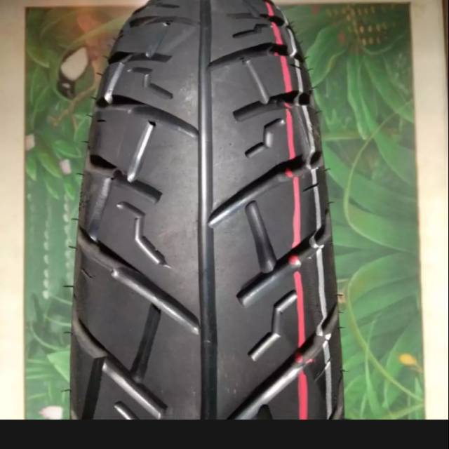 Ban second tubles untuk motor beat UK 100/80 ring 14