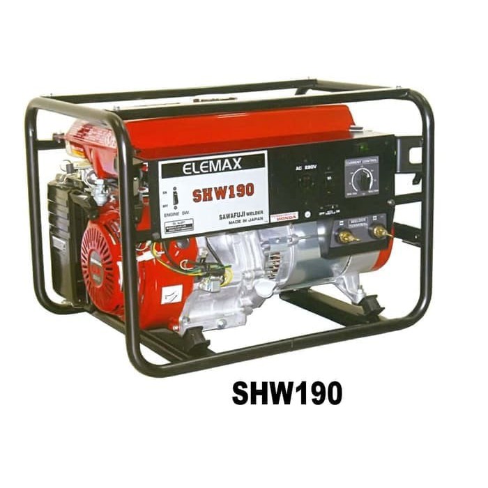 PROMO MURAH  Elemax SHW190 Welder Generator Set mesin Genset honda SHW 190 RAS 2KVA