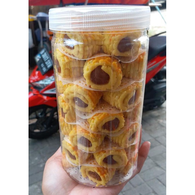 

Kue Nastar wijsman/kue lebaran/home made/asli selai nanas/650gram