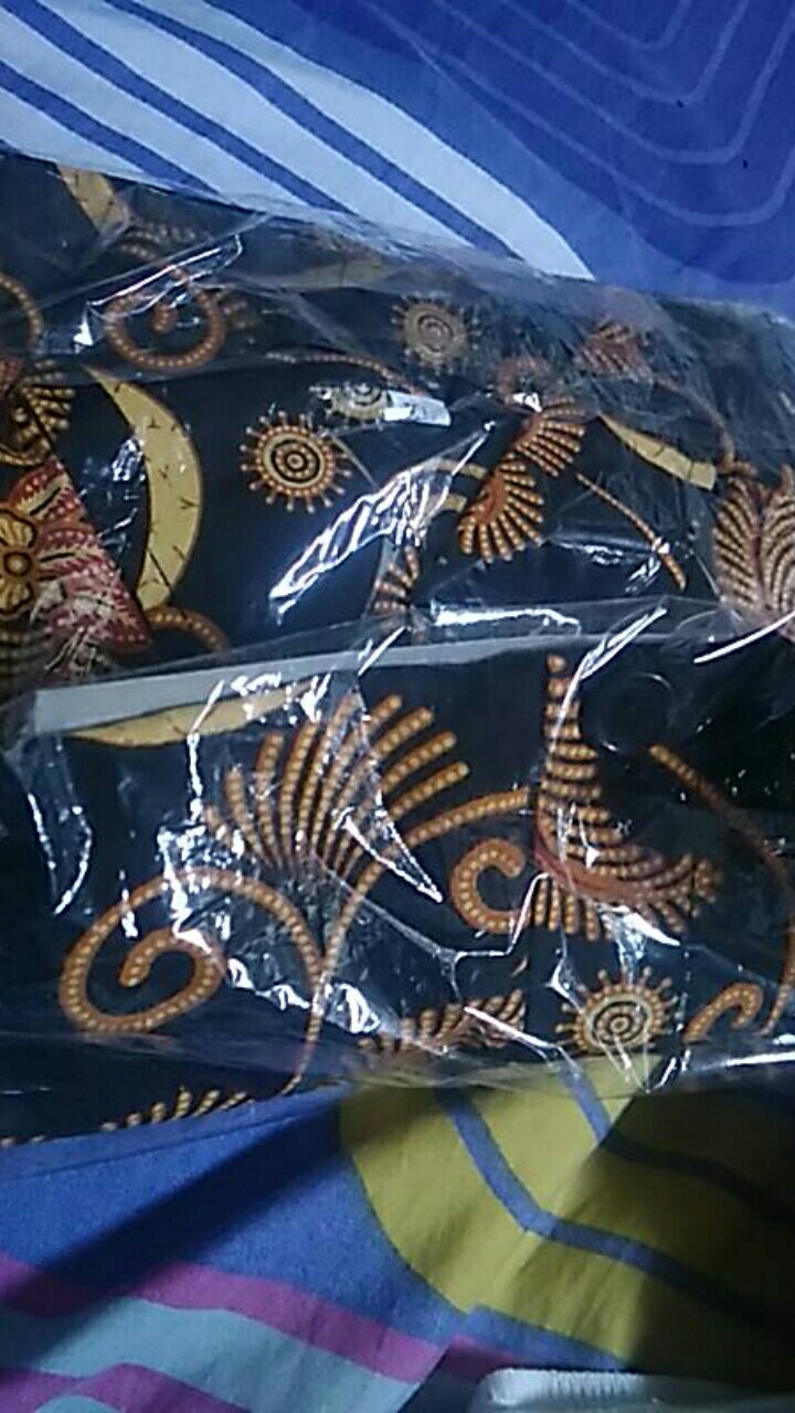Sarimbit Couple Batik Keluarga/family Gamis Muslim Kd Melati Toska