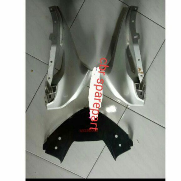original batok kepala pipi fairing jidat cbr 250r thailand kyj dahi cover headlamp cbr 250 mata satu