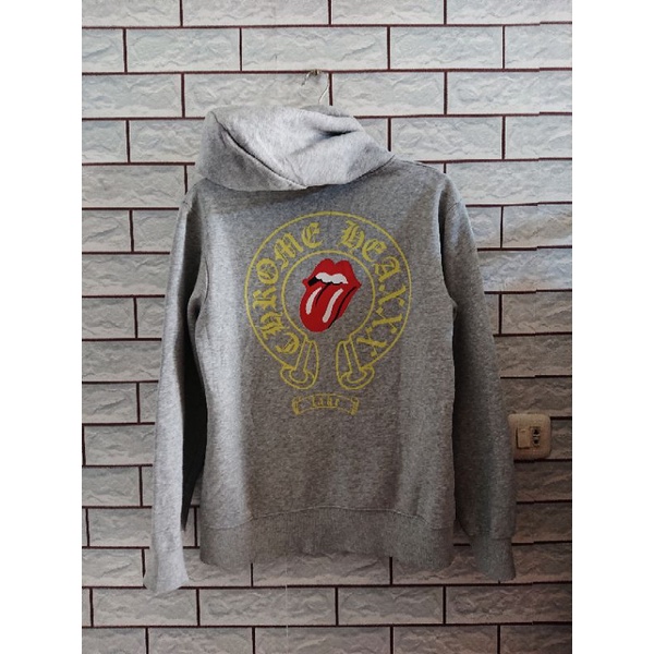 hoodie chrome hearts original//hoodie chrome hearts x rolling stones second //hoodie chrome hearts s