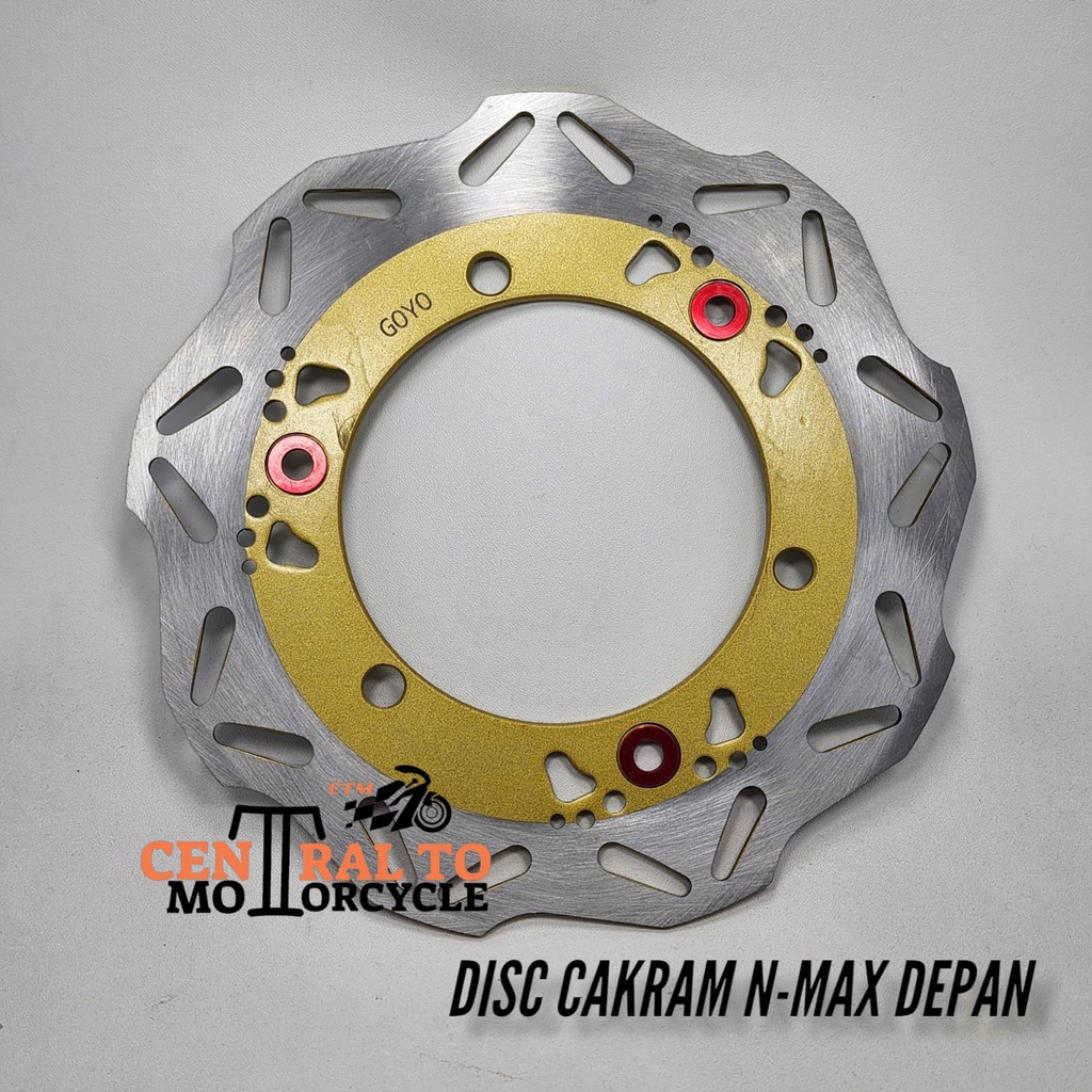 PIRINGAN CAKRAM DEPAN YAMAHA NMAX AEROX 155 DISC CAKRAM VARIASI DEPAN NMAX