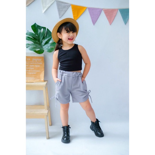 HOTPANTS SERUT 2-7 tahun celana pendek anak perempuan lucu