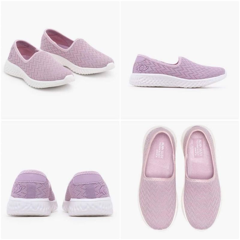 SALEEE 100% Original Astec Calvin Jr Kids Walking Shoes - Lavender Kode Produk: ASCFWJ0UR6LV
