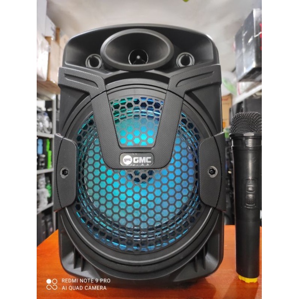 PROMO PORTABEL SPEAKER GMC 897E. SPEAKER BLUETOOTH GMC 8 IN INC INCI INCH INCHI TERLARIS TERMURAH
