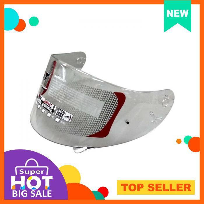 Kyt Flat Visor Original R10 K2 Dan Rc7 Clear R 10 Rc 7 Seven