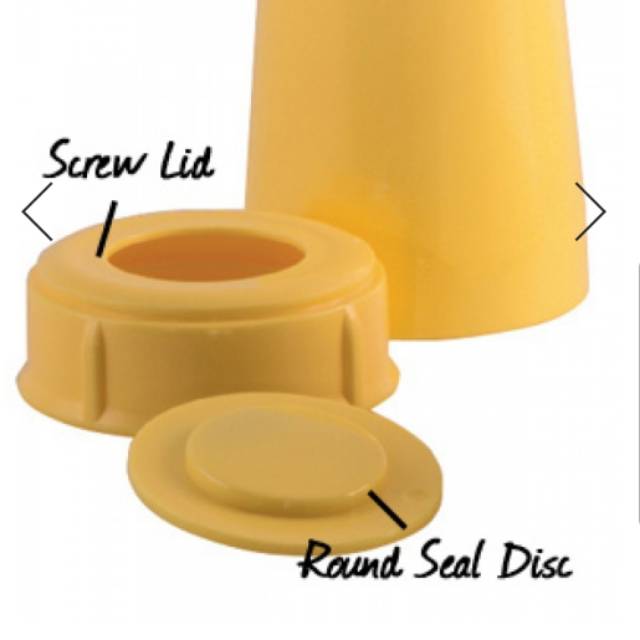 Sparepart Medela Original Tutup Botol Medela Solid Tall Cap Medela