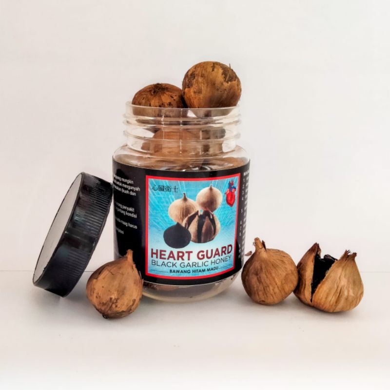 

bawang hitam tunggal /black garlic