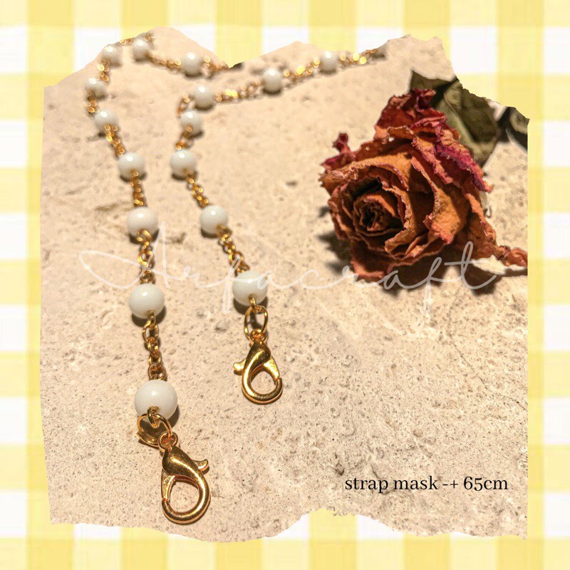 STRAP MASKER/TALI MASKER KONEKTOR/STRAP MASKER KOREA/TALI MASKER KOREA