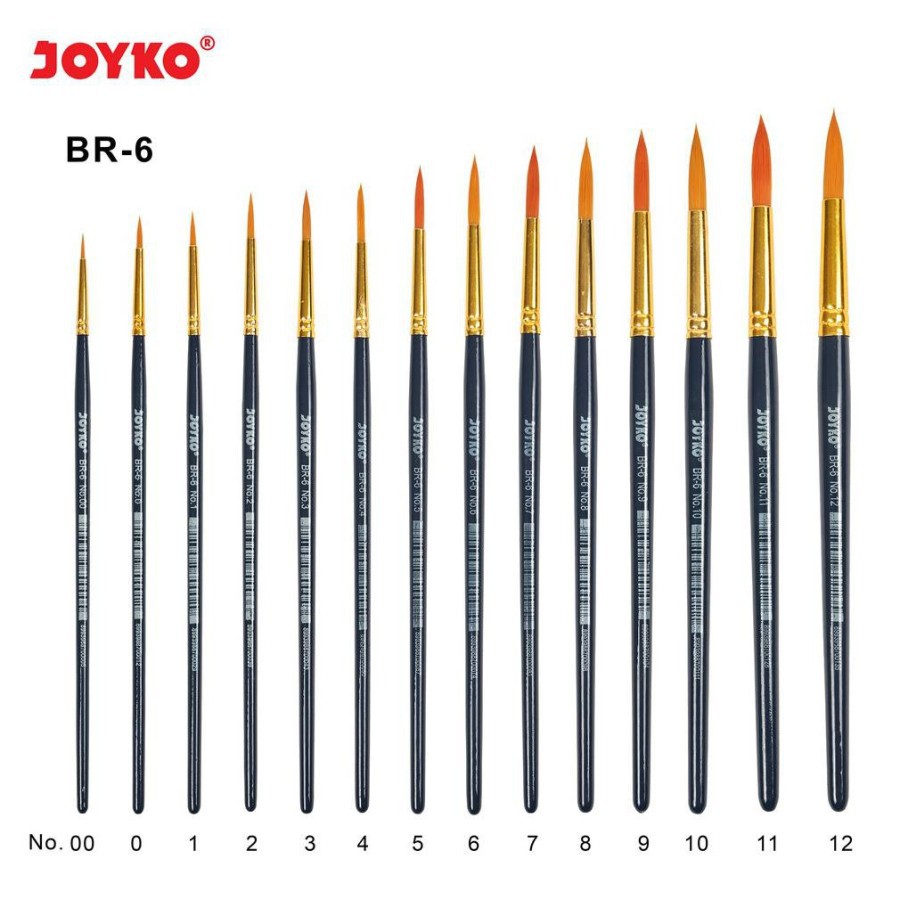 

Joyko Kuas Cat/Paint Brush BR 6