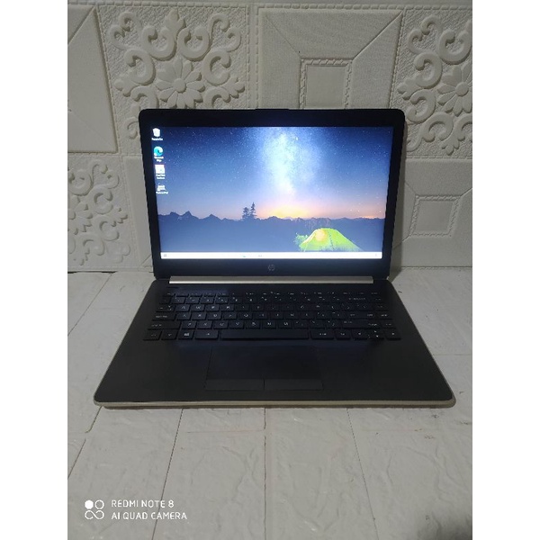 HP 14 AMD E2-9000e RAM 4GB HDD 500GB Second