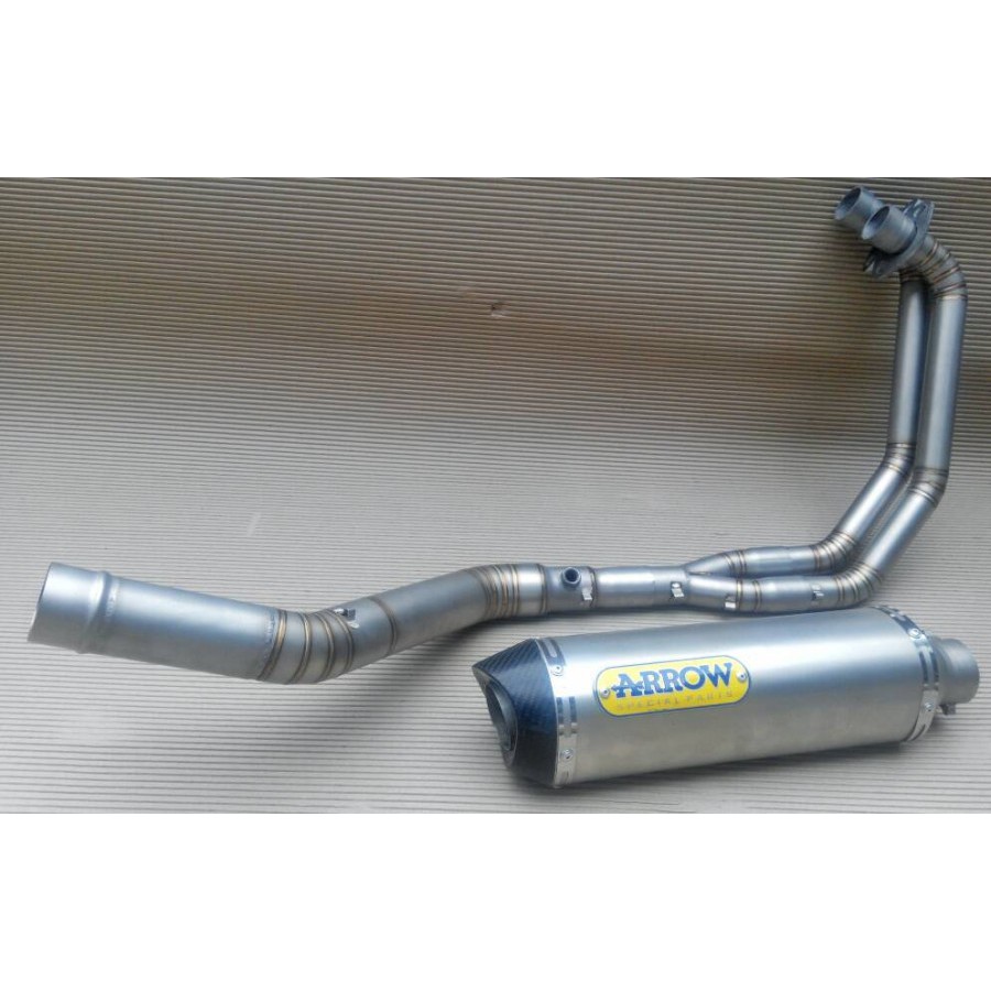 Knalpot Arrow R25, Ninja250, Mt25, Z250 Include Db Killer